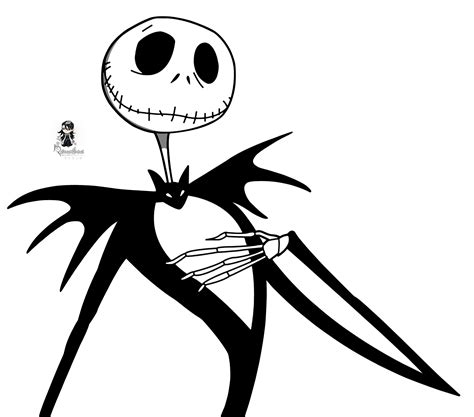 jack skeleton png|jack skellington silhouette images.